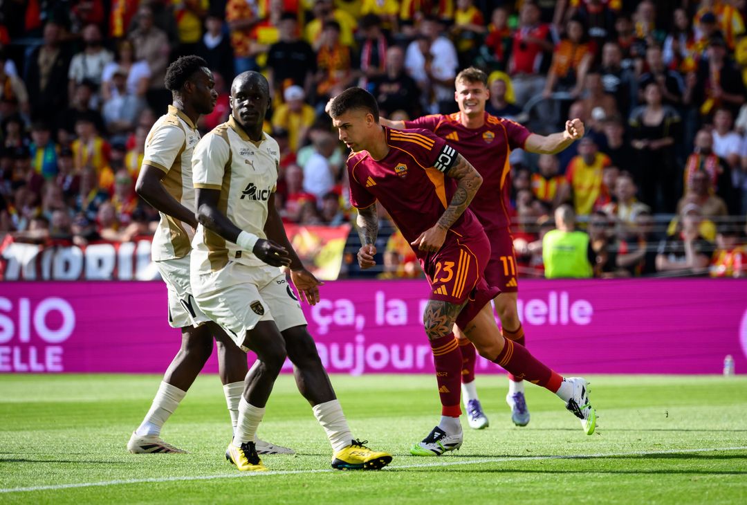 Lens-Roma 0-2 FOTO GALLERY - immagine 18