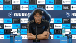 Conte: “Ho preso un impegno con Napoli. Gilmour dà garanzie, dilemma Neres-Kvara”