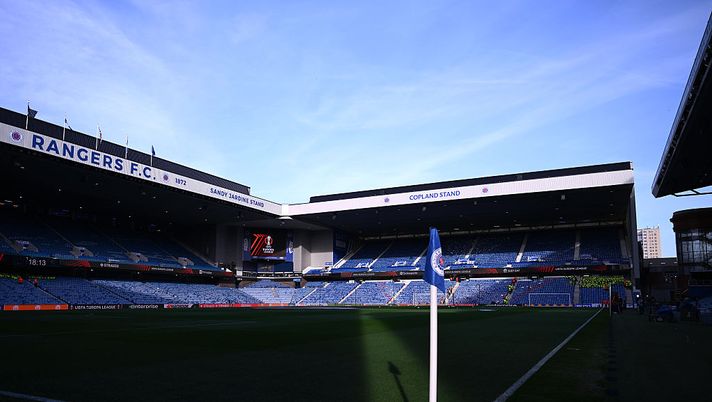 Rangers Brugge dove vedere