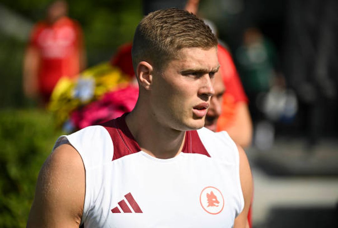 L’allenamento della Roma in vista della gara contro il Cagliari – FOTO GALLERY - immagine 4