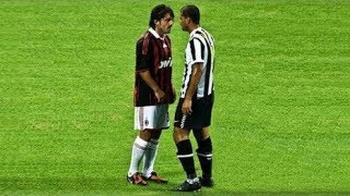 Date e incroci con Gattuso: Felipe Melo sbaglia date e periodi Felipe Melo Gattuso