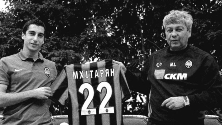 Lucescu, Mkhitaryan: “Il calcio perde un vero signore. Nel mio cuore avrai un posto speciale” - immagine 1