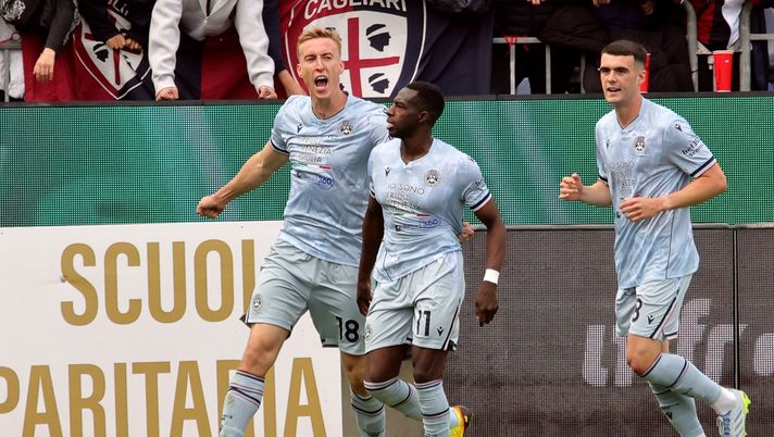 Gol di Buksa e Gueye, l’Udinese vince sul campo del Cagliari - immagine 1