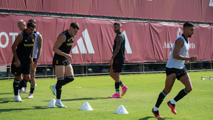 Oggi ripresa. Rebus Dybala, Zalewski ok - immagine 1