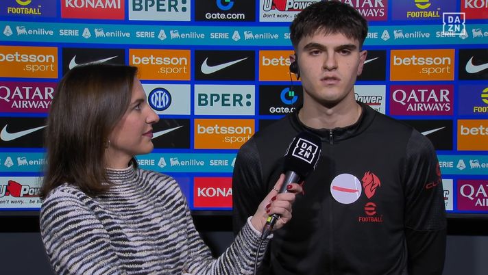 Bartesaghi: “Onorato di aver giocato il derby con l’Inter, era uno dei miei sogni” Bartesaghi: “Onorato di aver giocato il derby con l’Inter, era uno dei miei sogni” - immagine 1