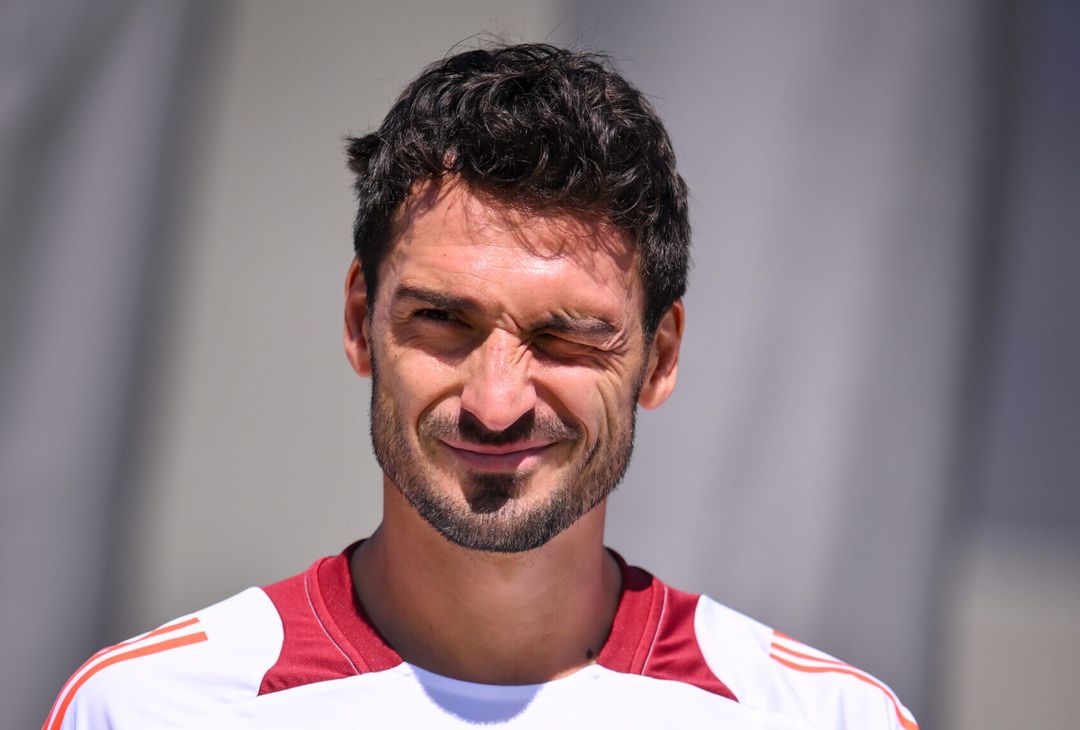 Trigoria, rifinitura in vista del Genoa – FOTO GALLERY - immagine 16