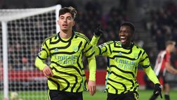L’Arsenal ringrazia Havertz e vola in testa alla Premier