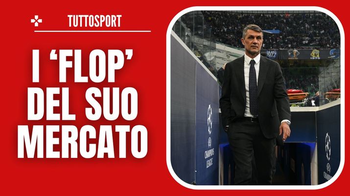 Paolo Maldini AC Milan Calciomercato AC Milan