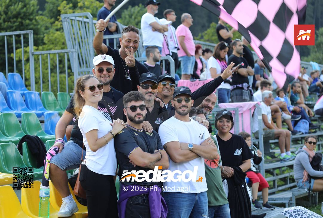 FOTOTIFO Gli scatti dei tifosi presenti per Palermo-Legnago 1-1 - immagine 37