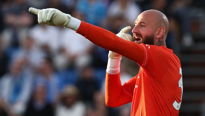 COMO, ITALY - MAY 02: Vanja Milinkovic-Savic of SSC Napoli reacts during the Serie A match between Como 1907 and SSC Napoli at Giuseppe Sinigaglia Stadium on May 02, 2026 in Como, Italy. (Photo by Marco Luzzani/Getty Images) milinkovic-savic besiktas
