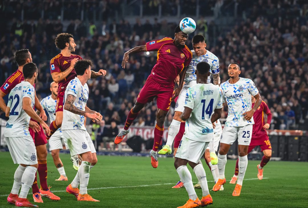 Roma-Inter 0-1 – FOTO GALLERY - immagine 42