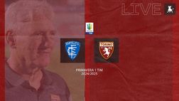 FINALE! Primavera, Empoli-Torino 2-3