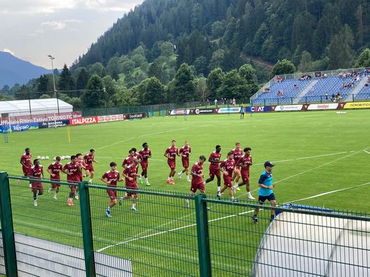 allenamento pinzolo