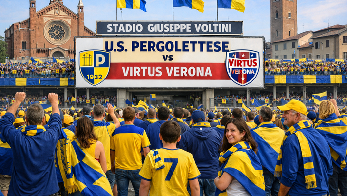 Pergolettese-Virtus Verona: diretta live e streaming gratuito - immagine 1
