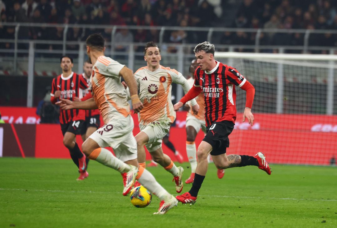 Milan-Roma 3-1 FOTO GALLERY - immagine 10