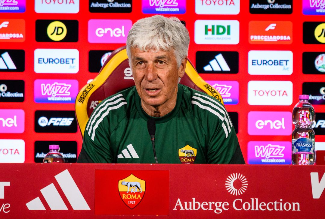Roma-Atalanta, la conferenza stampa di Gian Piero Gasperini – FOTO GALLERY - immagine 11