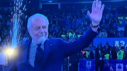GALLERY Il momento più bello: la premiazione del Napoli campione d’Italia