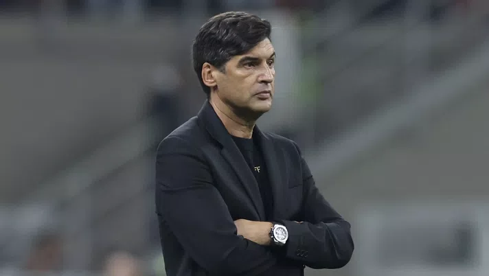 Paulo Fonseca AC Milan Milan-Napoli 0-2 Serie A 2024-2025
