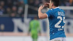 Il post derby del Brescia, Bisoli: “Gol di testa? Non capitava da cinque anni…”