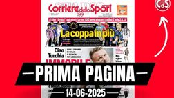 Prima pagina Corriere dello Sport: “Immobile all’asta”
