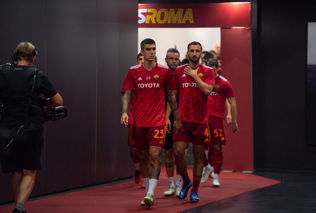Roma-Servette 4-0 – FOTO GALLERY - immagine 13