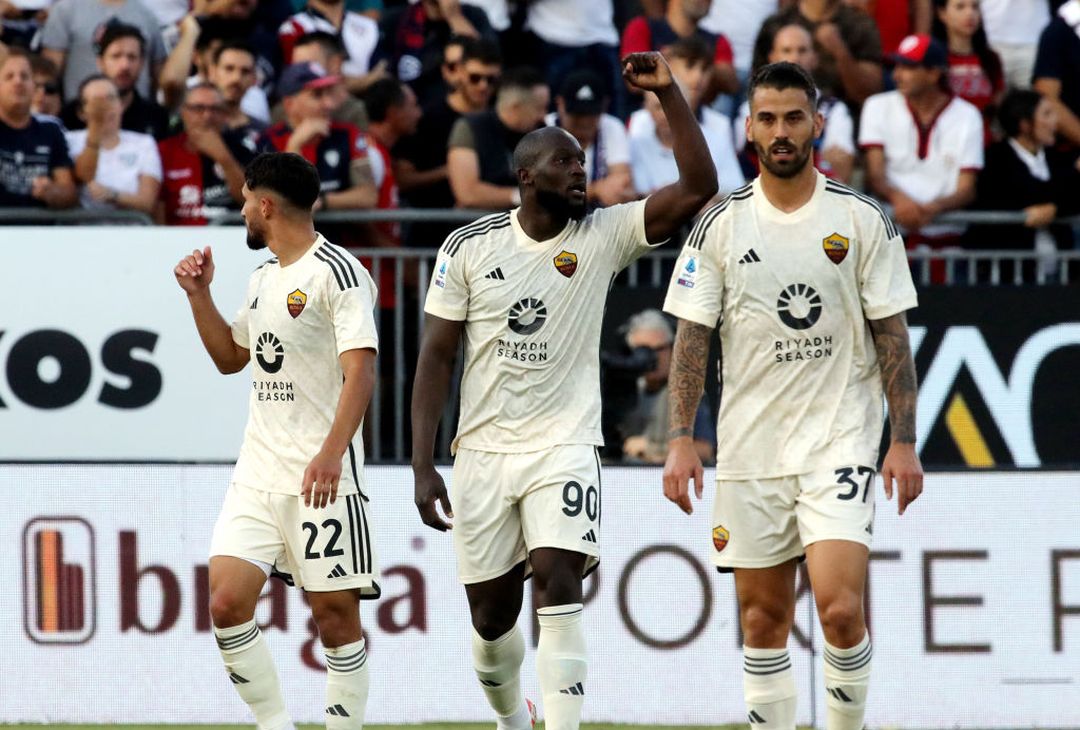 Cagliari-Roma 1-4 – FOTO GALLERY - immagine 50