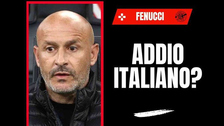 Il Milan cerca un nuovo allenatore: il 'Piano A' è Vincenzo Italiano | AC Milan News (Getty Images) Allenatore Milan, Fenucci: 'Ci sono i presupposti per il rinnovo di Italiano'