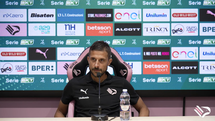 VIDEO Palermo-Cosenza, Dionisi alla vigilia: guarda la conferenza stampa integrale - immagine 1