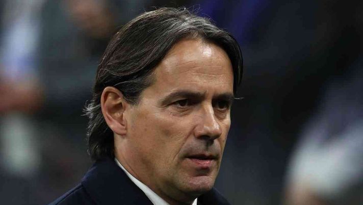 Simone Inzaghi Allenatore Inter Derby Milan