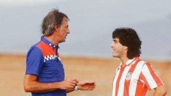 Futre ricorda Menotti, suo mister all’Atletico Madrid: “Riposa in pace” - immagine 1