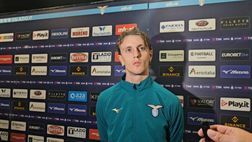 Lazio-Salernitana, Rovella in Mixed: “Ieri notte insonne. Contestazione? Dico che…”
