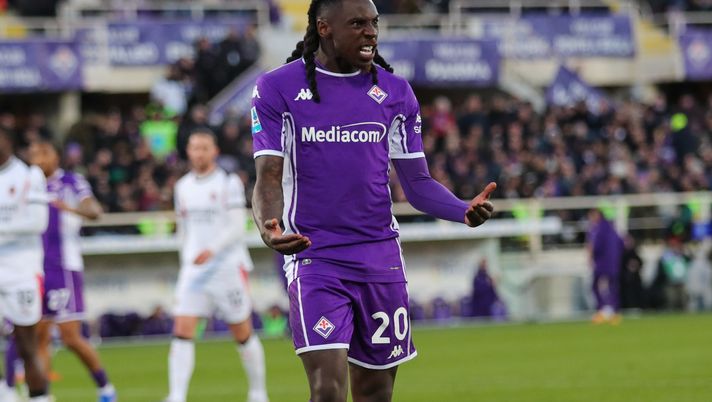 GERMOGLI PH: 11 GENNAIO 2026 FIRENZE STADIO ARTEMIO FRANCHI SERIE A FIORENTINA VS MILAN NELLA FOTO KEAN Pruzzo: “Kean ha dato tutto, prima di criticare bisogna guardare le partite” - immagine 1