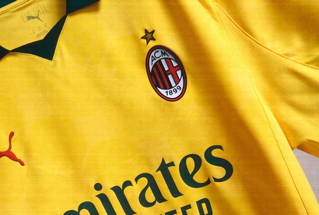 Nuova terza maglia AC Milan PUMA 2025-2026