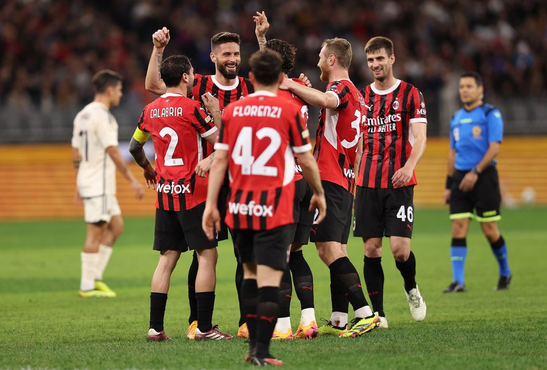 Milan-Roma 2-5 – FOTO GALLERY - immagine 43