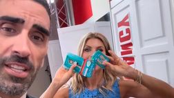 VIDEO / Ballando con le Stelle, Magnini e Colombari fanno “squadra”: “Team ospedale”