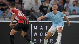 Lazio-Milan, Isaksen a LSC: “Sento la fiducia. Taty e Dia? Fortissimi”