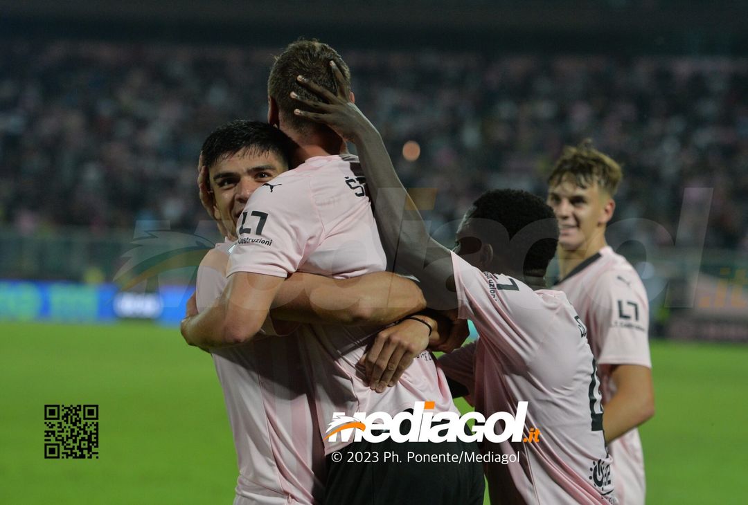 FOTO Palermo-Spezia 2-2, 10ª giornata Serie B 2023-2024 (GALLERY) - immagine 44