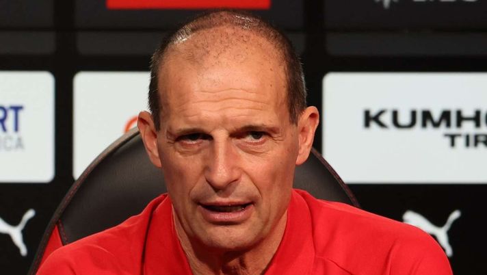 Allegri stempera le polemiche: 'Gli arbitri sono bravi, oggi non è facile...'