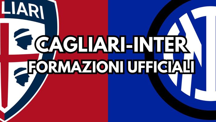 Cagliari-Inter, le formazioni ufficiali: Luis Henrique dal 1′. In porta ancora Martinez Cagliari Inter