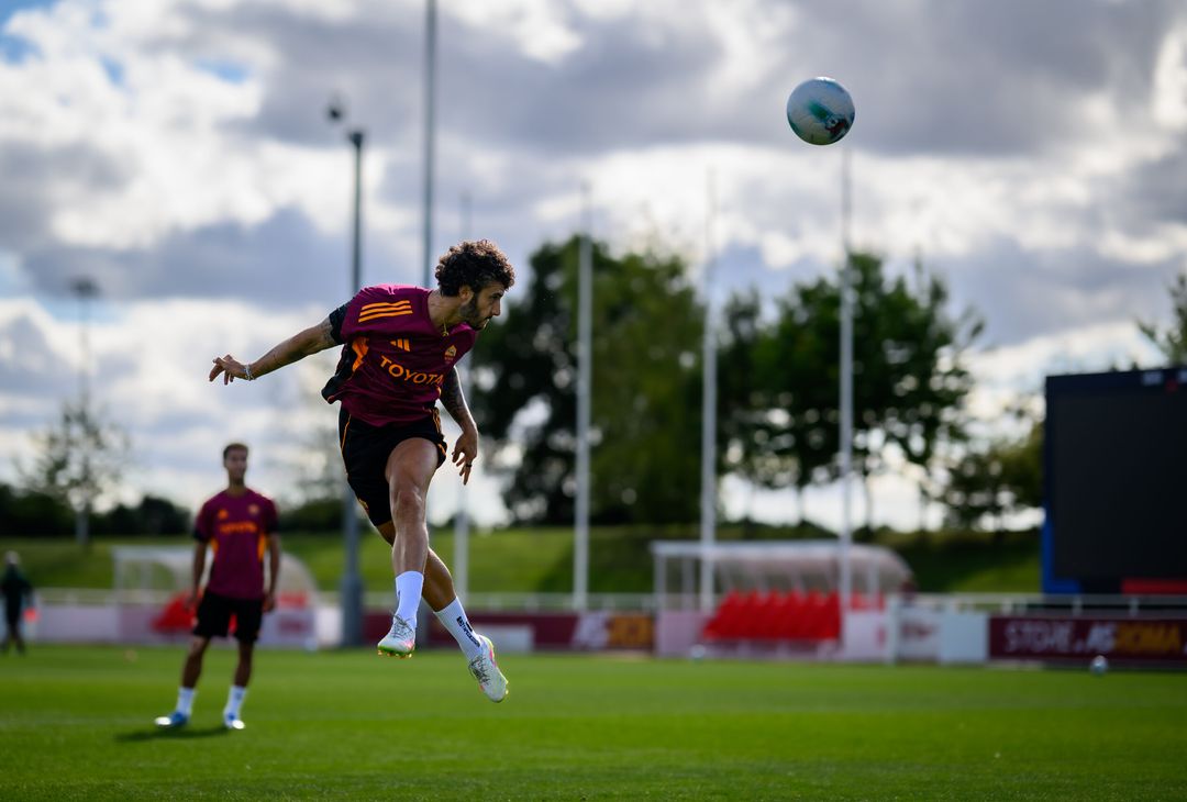 Roma, il secondo giorno di ritiro al St. George’s Park – FOTO GALLERY - immagine 41