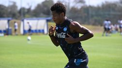 Neres, recupero a piccoli passi: la decisione in vista di Fiorentina-Napoli – Mattino