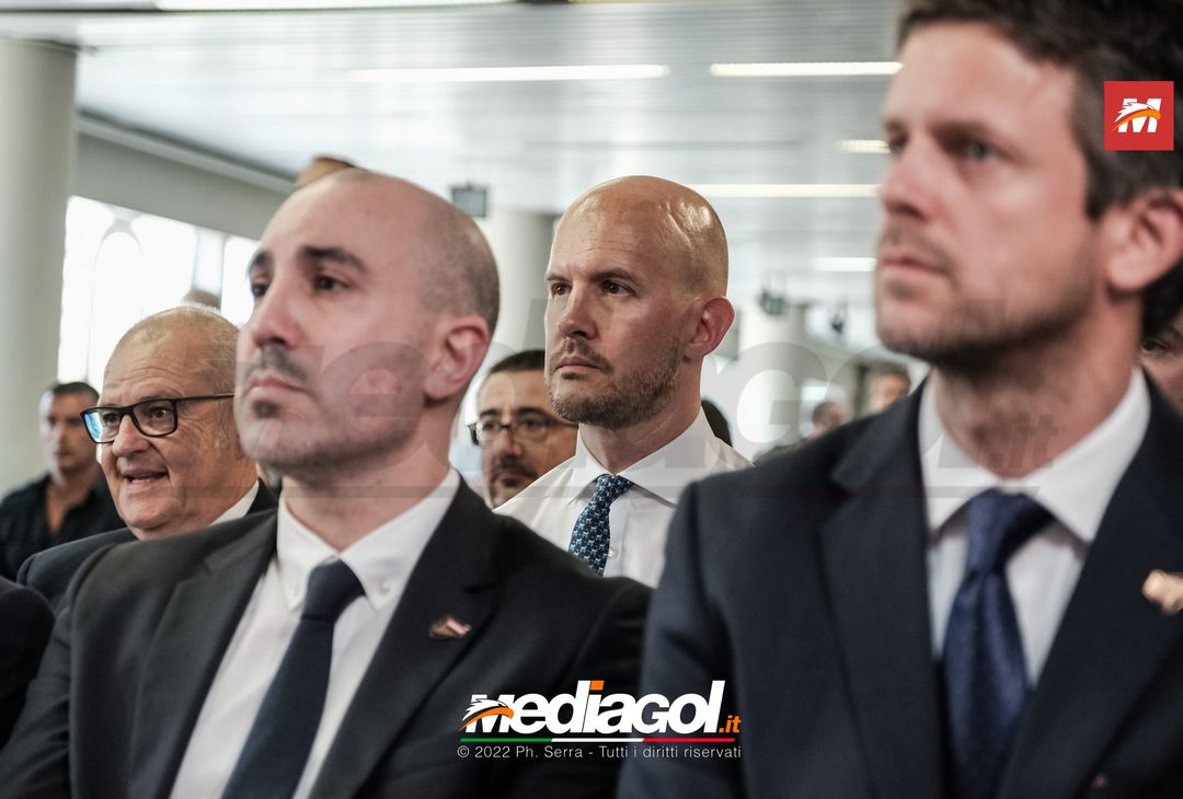 FOTO Palermo, arrivo al Barbera del City Group e conferenza Mirri e Soriano (Gallery) - immagine 103