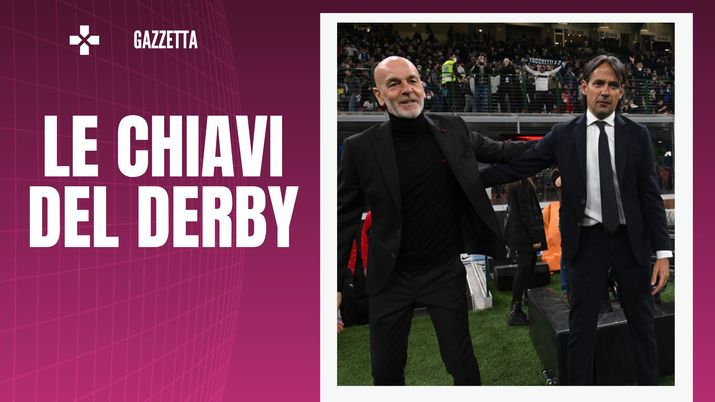 Pioli Inzaghi derby Inter-Milan Serie A 2023-2024