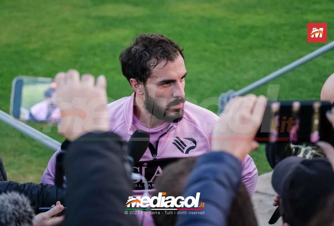 FOTO PALERMO, Intervista Valente dopo test amichevole contro la primavera (GALLERY) - immagine 6