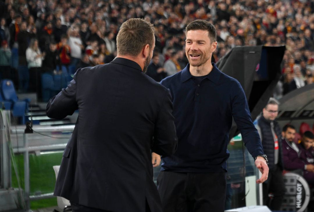 Roma-Bayer Leverkusen 0-2 – FOTO GALLERY - immagine 19