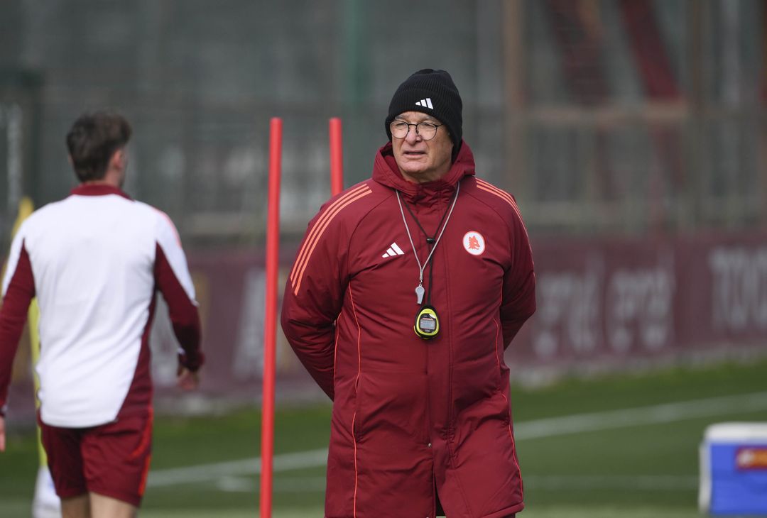 Trigoria, la ripresa degli allenamenti dopo l’Udinese – FOTO GALLERY - immagine 13