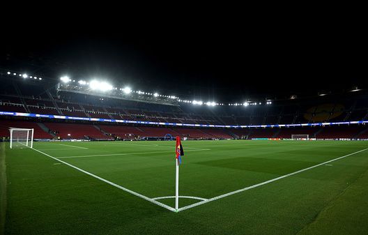 Vista interna del Camp Nou, stadio del Barcellona. (Foto di Eric Alonso/Getty Images)