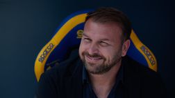 Verona, lo staff di Zanetti