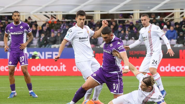 GERMOGLI PH: 4 GENNAIO 2026 FIRENZE STADIO ARTEMIO FRANCHI CAMPIONATO SERIE A FIORENTINA VS CREMONESE NELLA FOTO PICCOLI Open Var, De Marco: “Piccoli-Baschirotto? Ottima chiamata del VAR. Non è rigore” - immagine 1