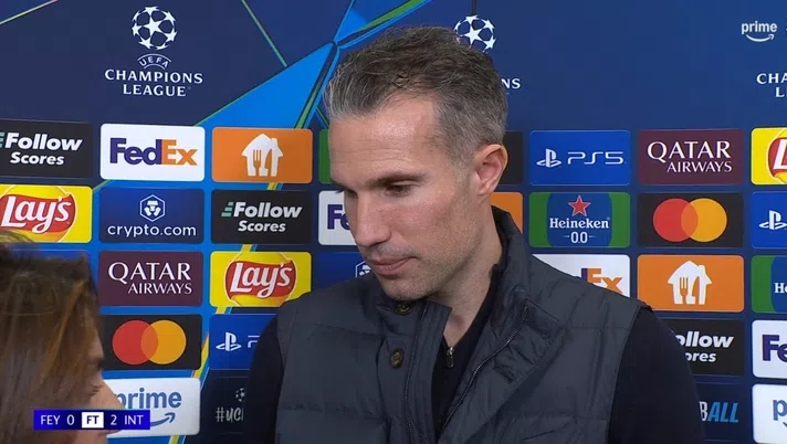 Van Persie: “È un peccato, ma con squadre come l’Inter non puoi sbagliare. Per il ritorno…” - immagine 1